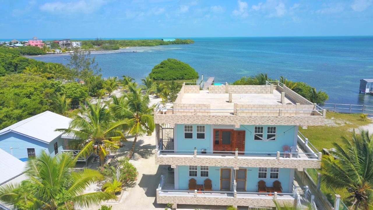 Hidden Treasure Vacation Home Blue Bay Cottage Caye Caulker Exterior foto