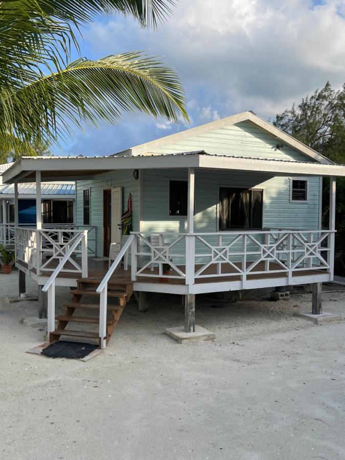 Hidden Treasure Vacation Home Blue Bay Cottage Caye Caulker Exterior foto