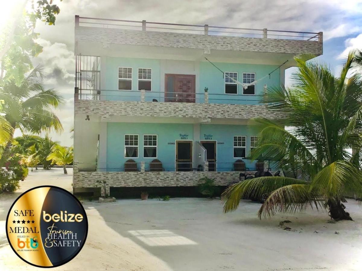 Hidden Treasure Vacation Home Blue Bay Cottage Caye Caulker Exterior foto