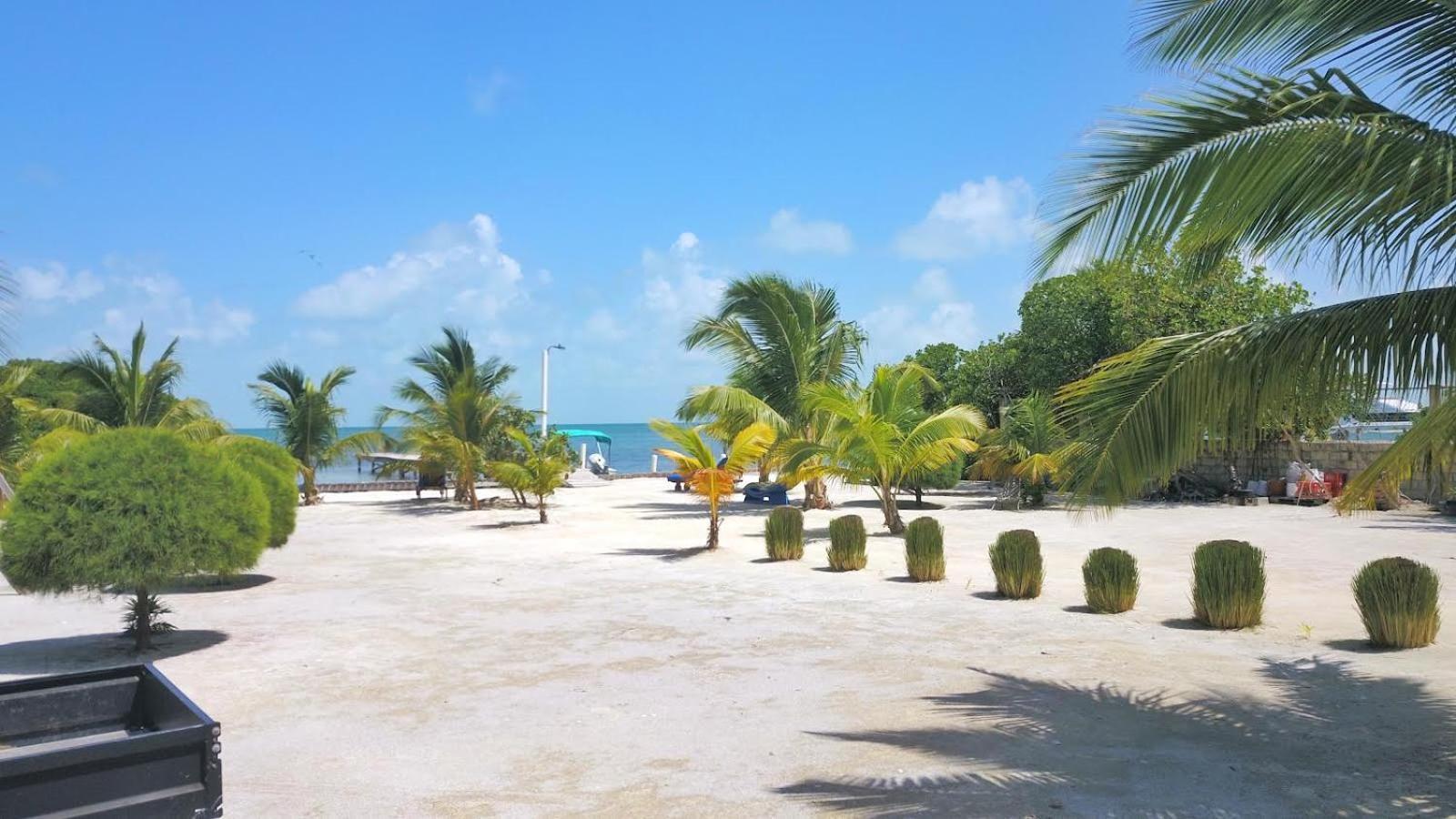Hidden Treasure Vacation Home Blue Bay Cottage Caye Caulker Exterior foto