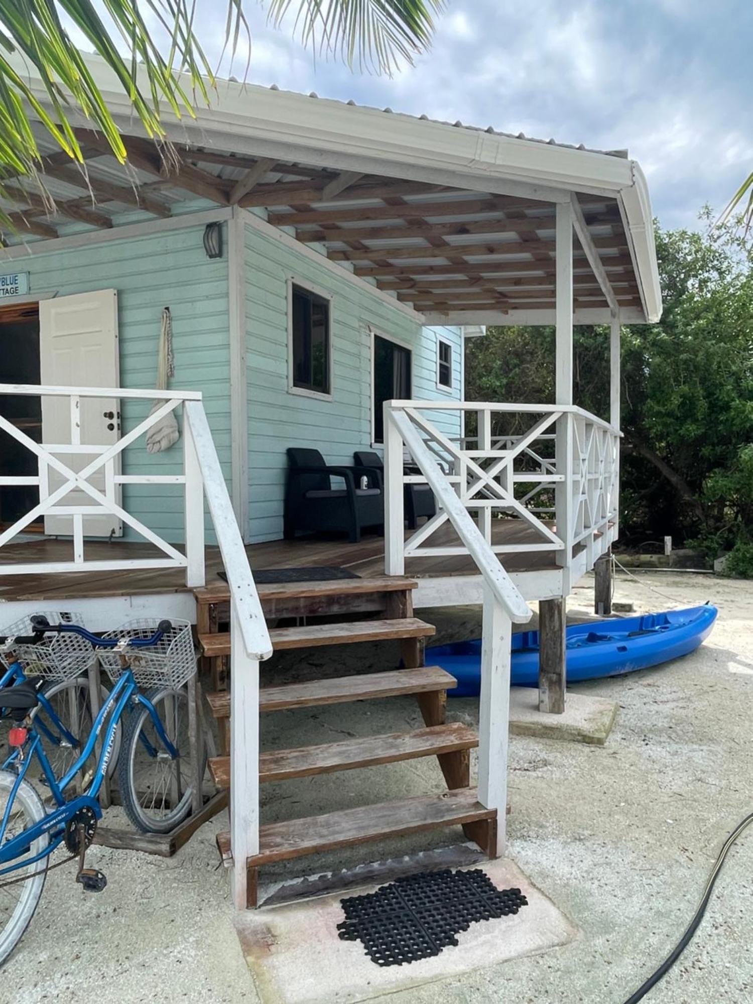 Hidden Treasure Vacation Home Blue Bay Cottage Caye Caulker Exterior foto